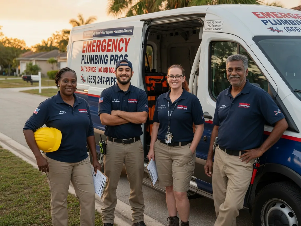 Emergency Plumber company in Baldwin, LA